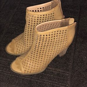 Enclosed Booty Heels